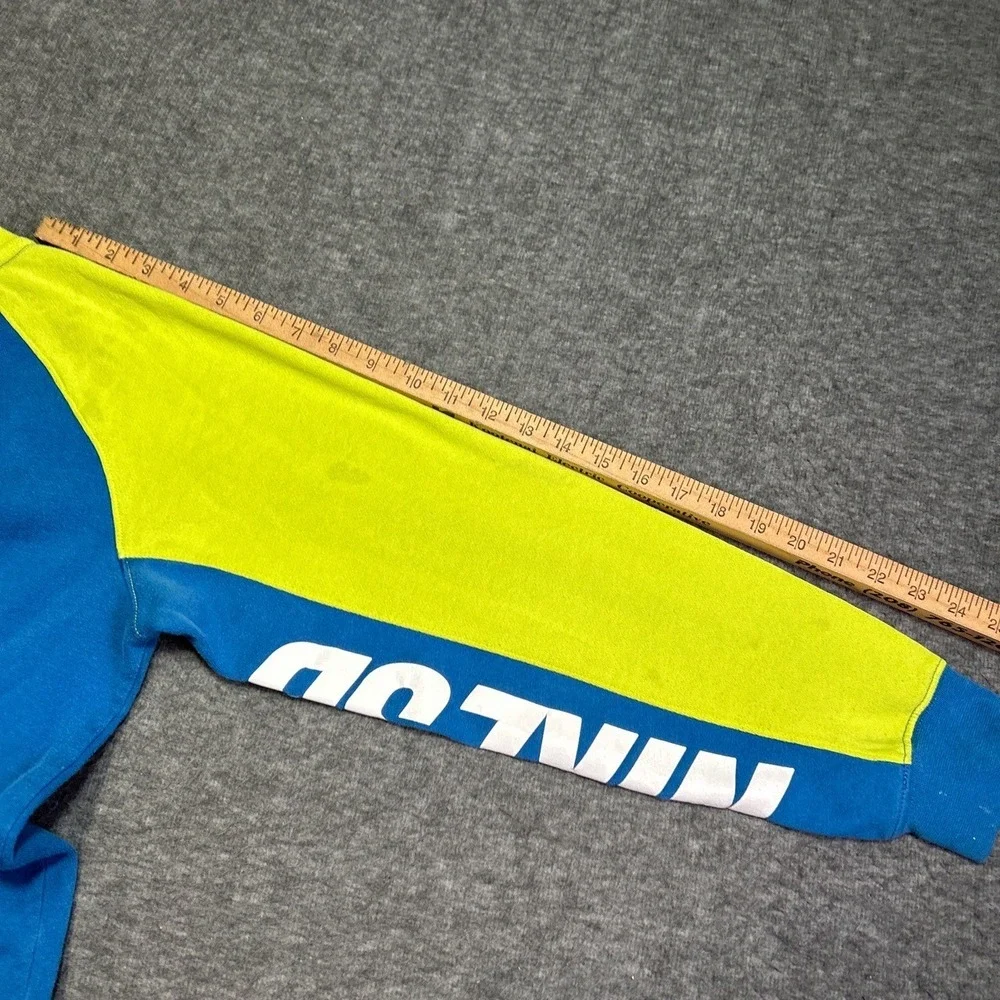 Nike SB Jacket Boys XL‎ Hoodie Green Blue Skateboarding Colorblock Casual